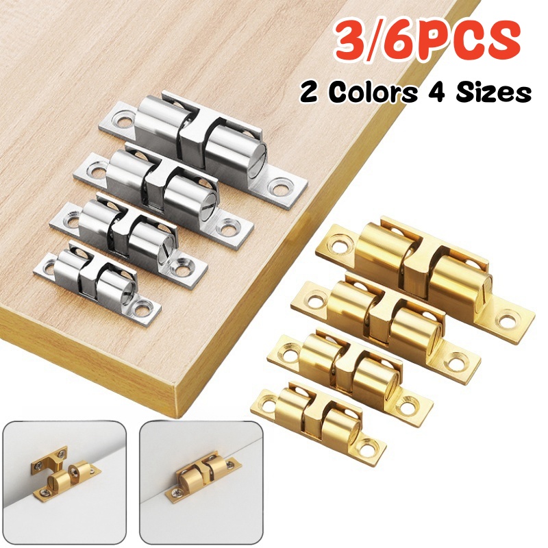 3/6pcs Cabinet Closet Door Bal – обзор и цена Furniture Hardware Lock