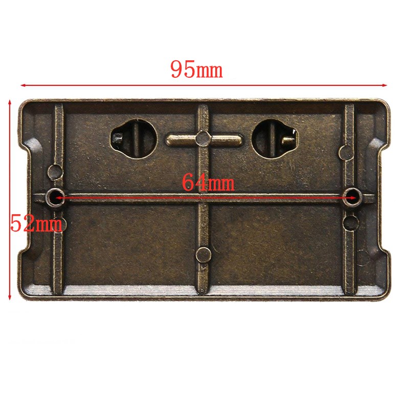 4Pcs Vintage Antique Bronze Dr – обзор и цена Furniture Hardware Vintage
