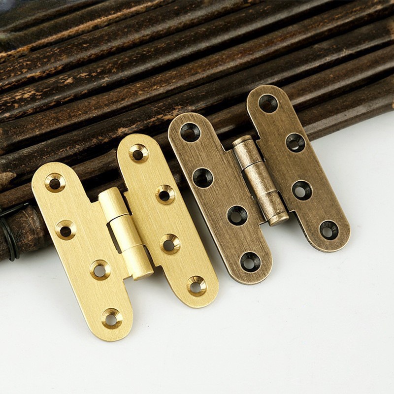4Pcs Antique Brass Door Hinges – обзор и цена Furniture Hardware Vintage