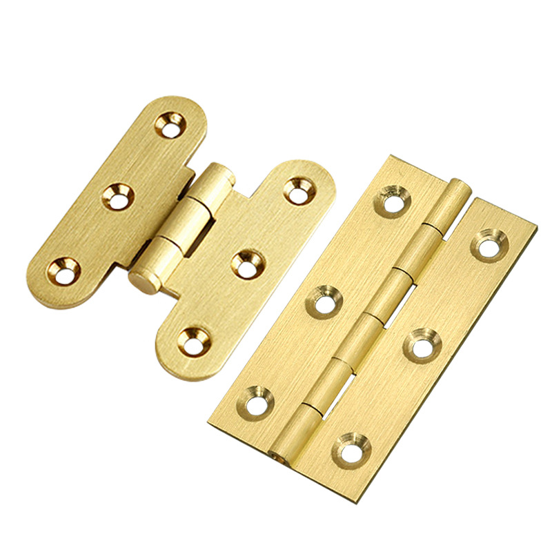 4Pcs Antique Brass Door Hinges – обзор и цена Furniture Hardware Vintage