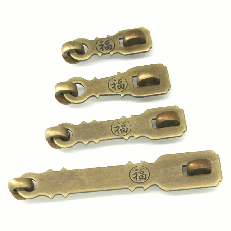 FU Furniture Door Brass Hasp C – обзор и цена Furniture Hardware Lock