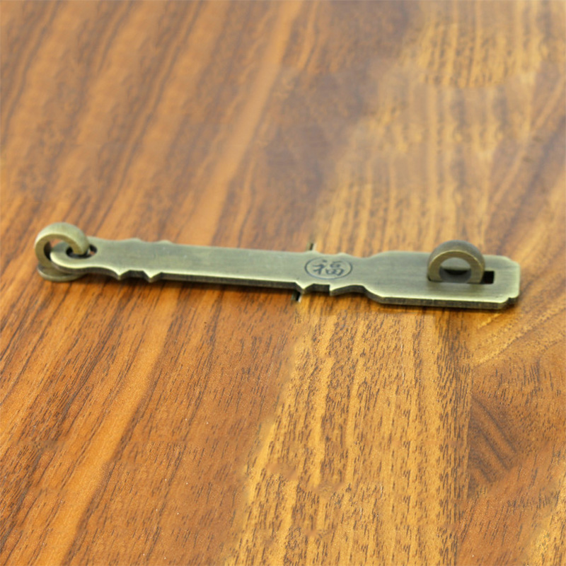 FU Furniture Door Brass Hasp C – обзор и цена Furniture Hardware Lock