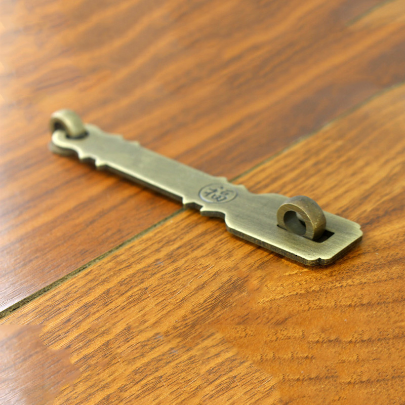 FU Furniture Door Brass Hasp C – обзор и цена Furniture Hardware Lock