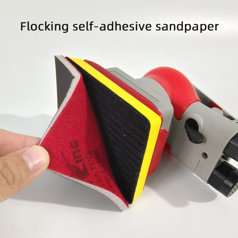 Red Sandpaper Car Sand Putty 7 – обзор и цена Furniture Hardware Paint