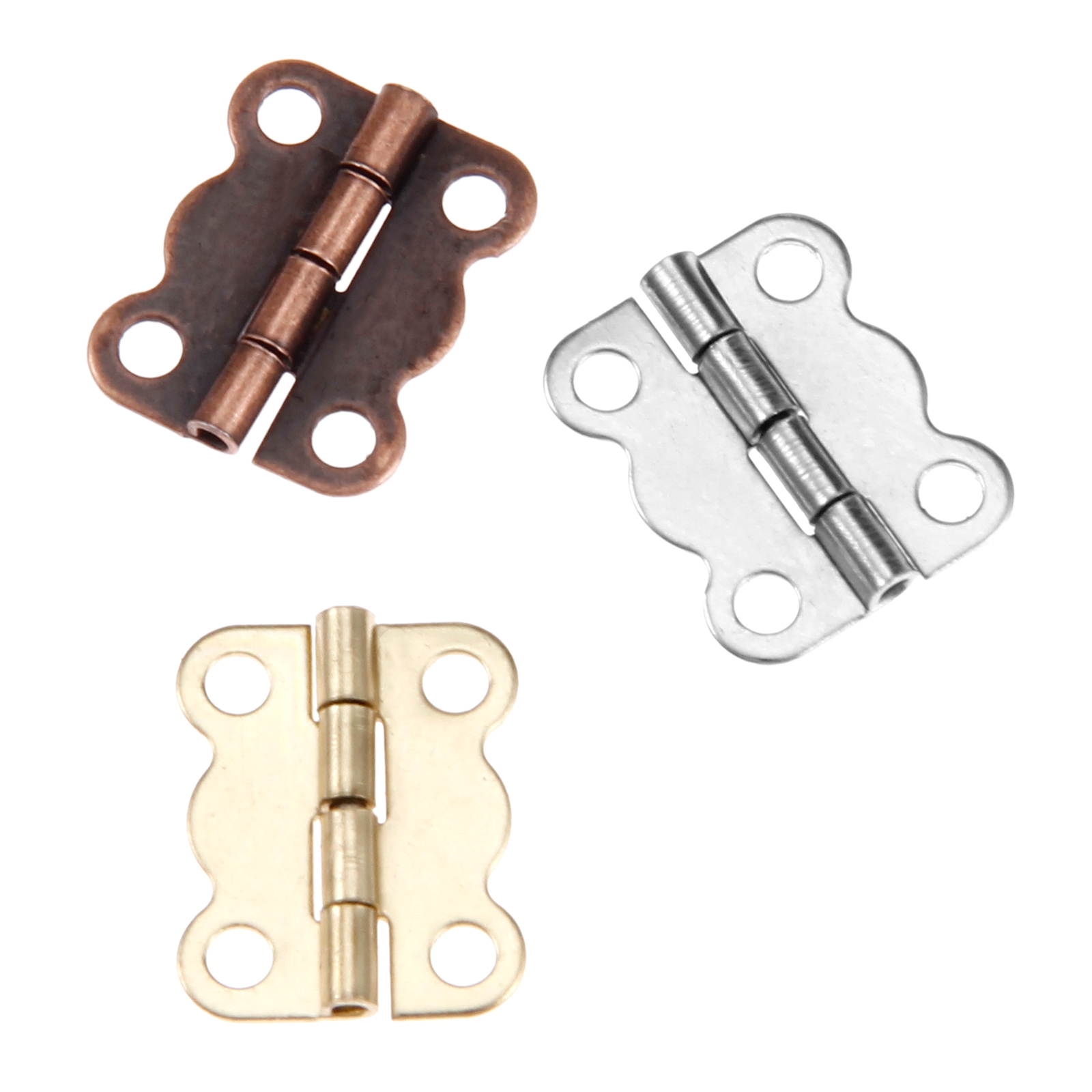 10pcs Butterfly Hinges w/screw – обзор и цена Furniture Hardware Vintage