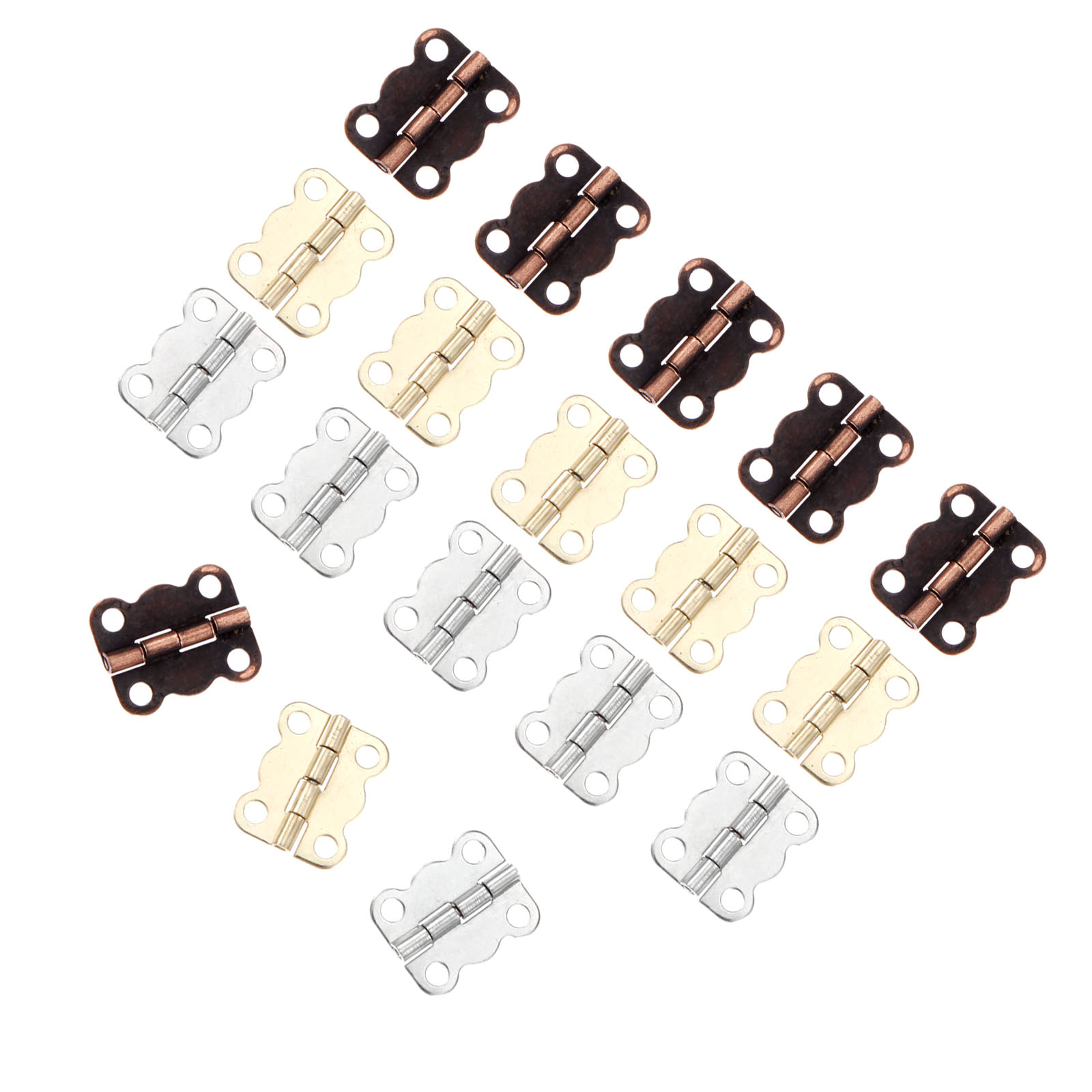 10pcs Butterfly Hinges w/screw – обзор и цена Furniture Hardware Vintage