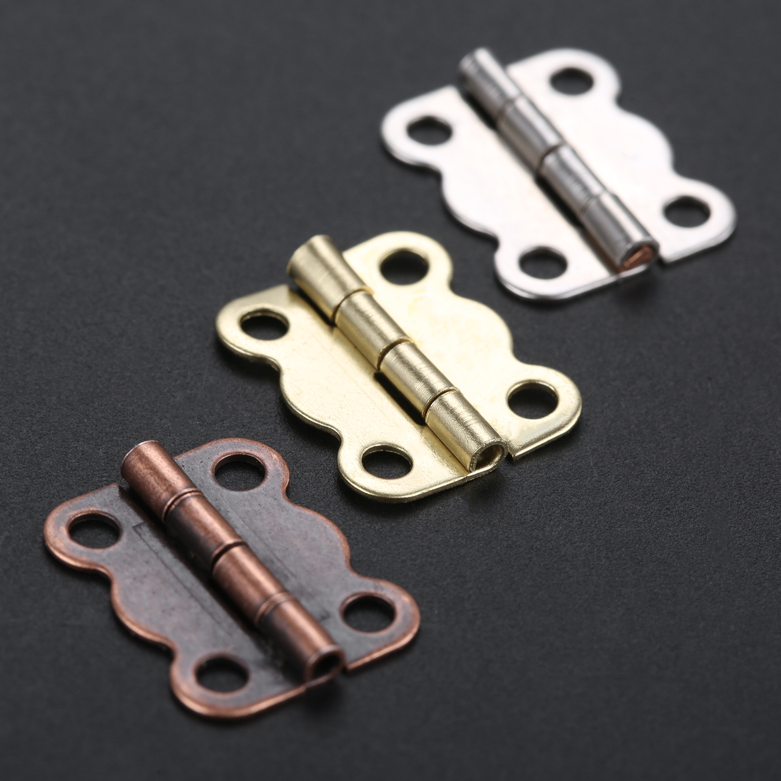 10pcs Butterfly Hinges w/screw – обзор и цена Furniture Hardware Vintage