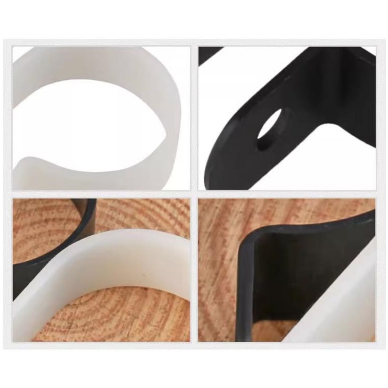 20-50PCS White/Black R-Type Ny – обзор и цена Furniture Hardware Types