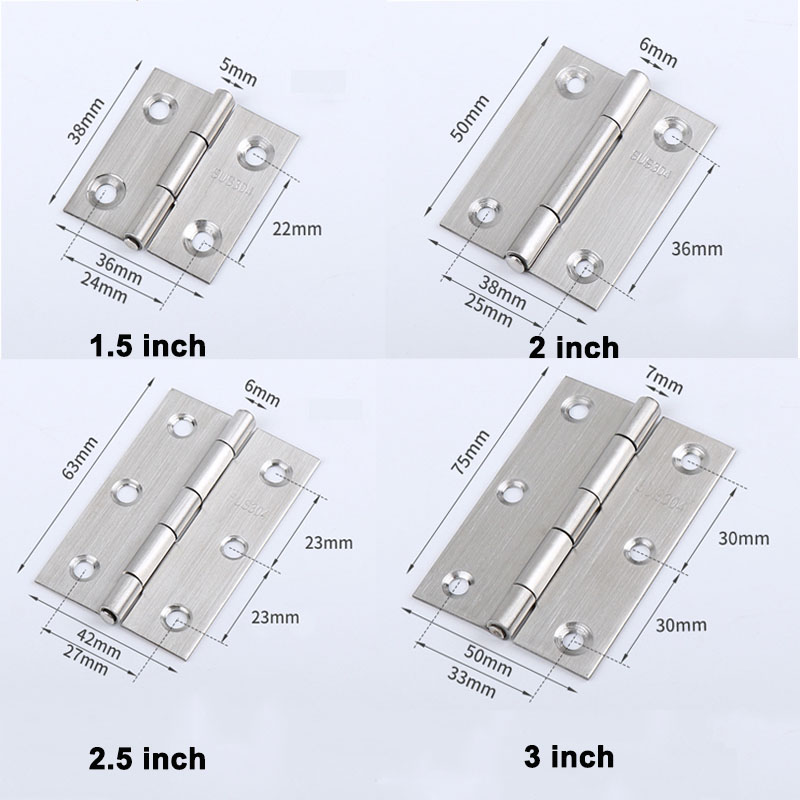 6-20pcs Small Door Hinges Stai – обзор и цена Furniture Hardware Screws