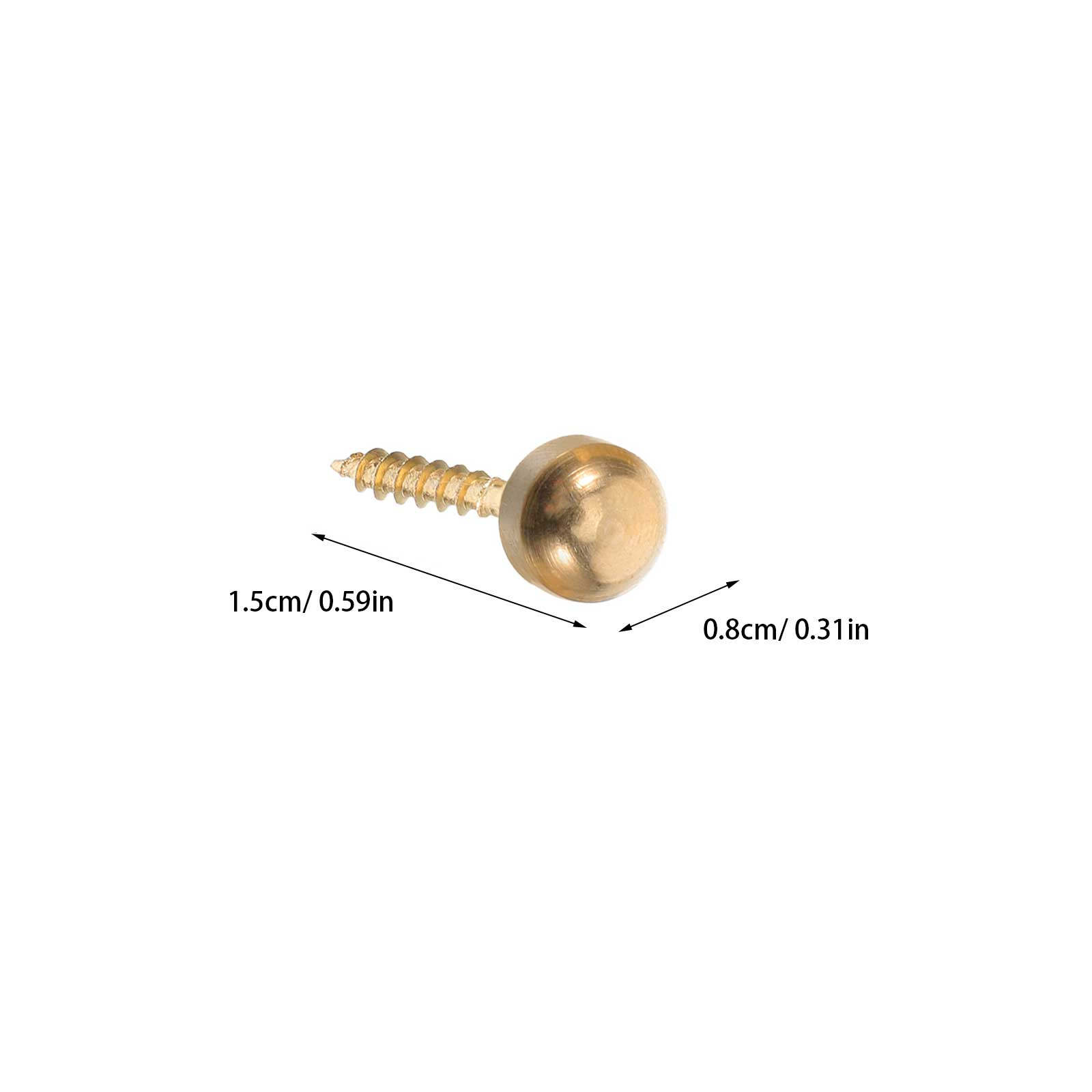 16Pcs Self Tapping Screws Deco – обзор и цена Furniture Upholstery Hardware