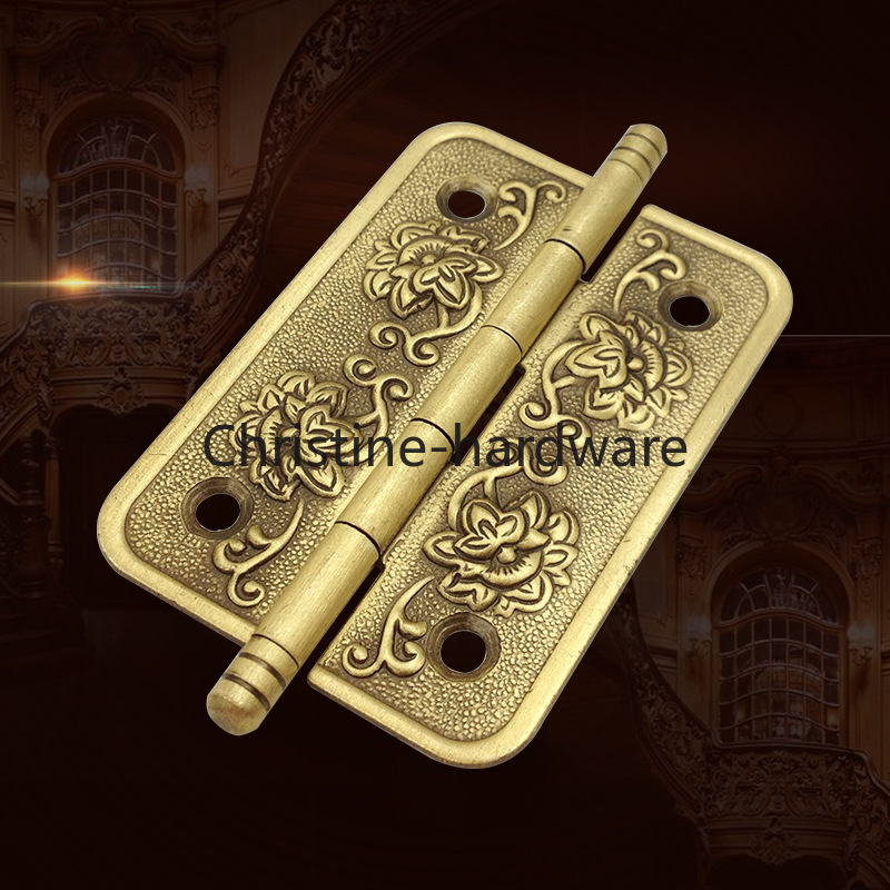 2 Pieces Thick Solid Brass Hea – обзор и цена Furniture Hardware Types