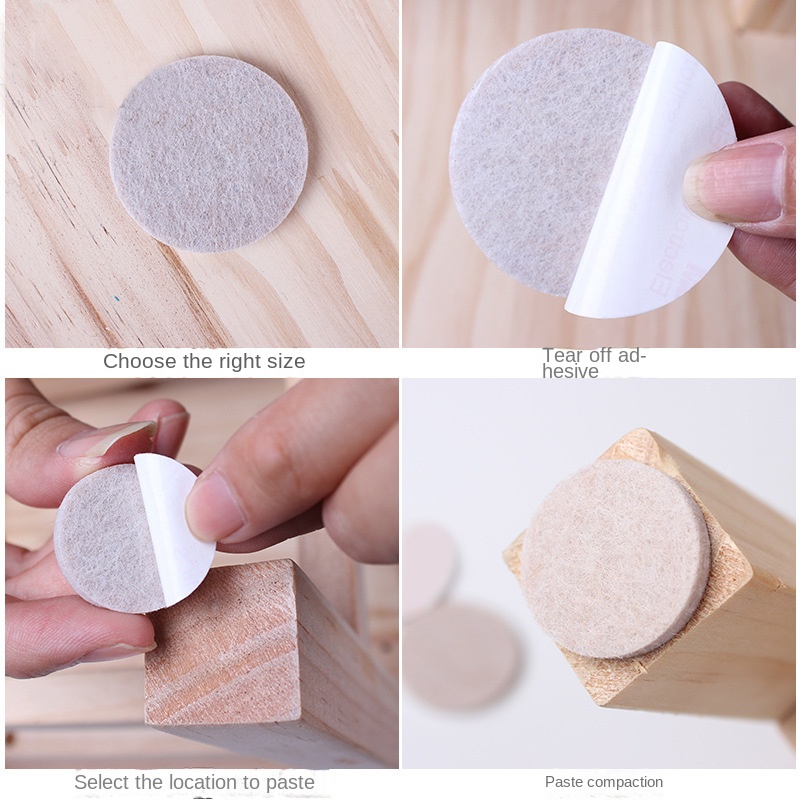 Self Adhesive Felt Chair Leg P – обзор и цена Furniture Leg Set