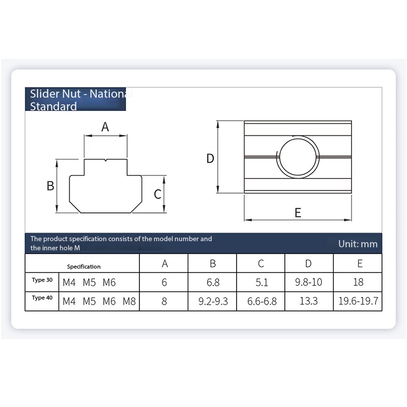 2Pcs 304 Stainless Steel T Sli – обзор и цена Furniture Hardware Types
