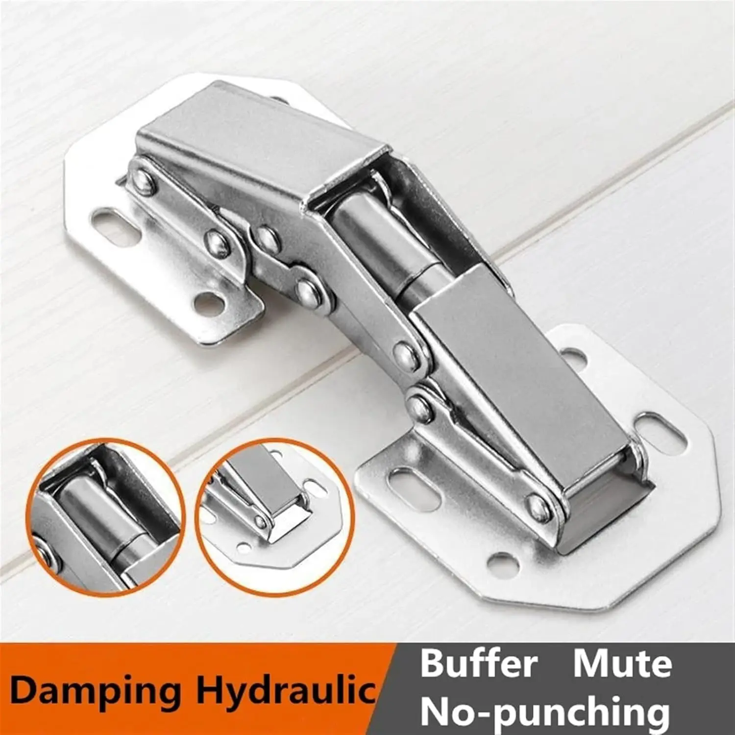 No-Drilling Buffer Hinge: 2/10 – обзор и цена Furniture Hardware Types