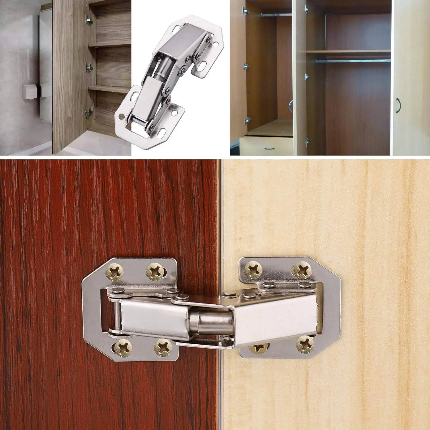 No-Drilling Buffer Hinge: 2/10 – обзор и цена Furniture Hardware Types
