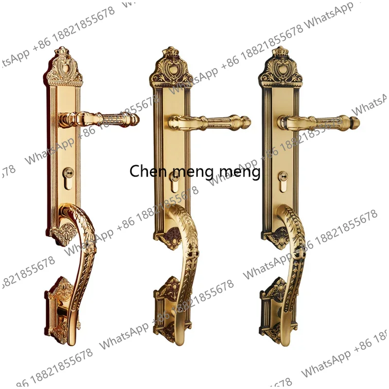 Luxury European Style/ Villa D – обзор и цена Furniture Hardware Lock