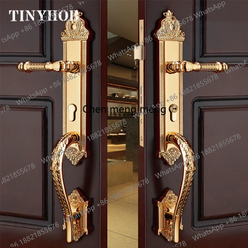 Luxury European Style/ Villa D – обзор и цена Furniture Hardware Lock