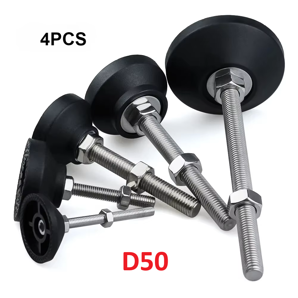 4Pcs/Lot Adjustable Lathe Leg  – обзор и цена Furniture Leg Set