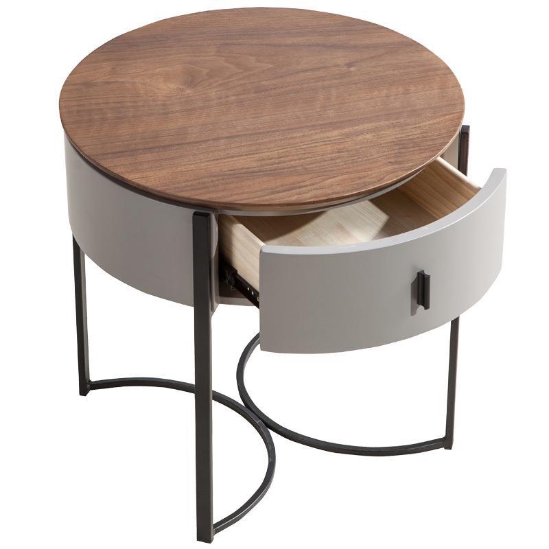 Nordic Round Solid Wood Nights – обзор и цена Furniture Hardware Paint