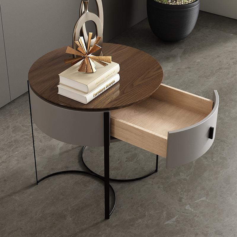 Nordic Round Solid Wood Nights – обзор и цена Furniture Hardware Paint