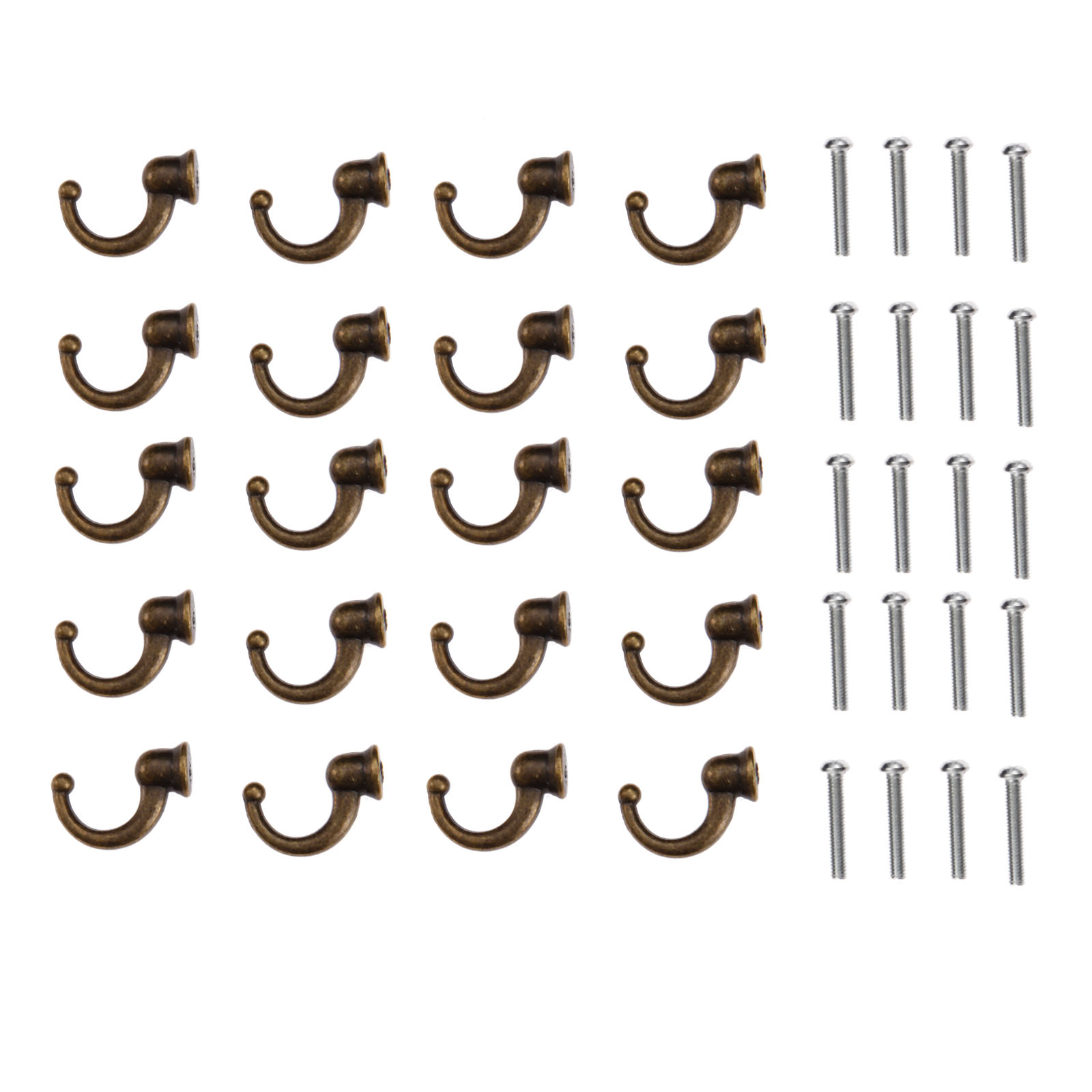 20pcs 29*20*12mm Antique Bronz – обзор и цена Furniture Hardware Screws