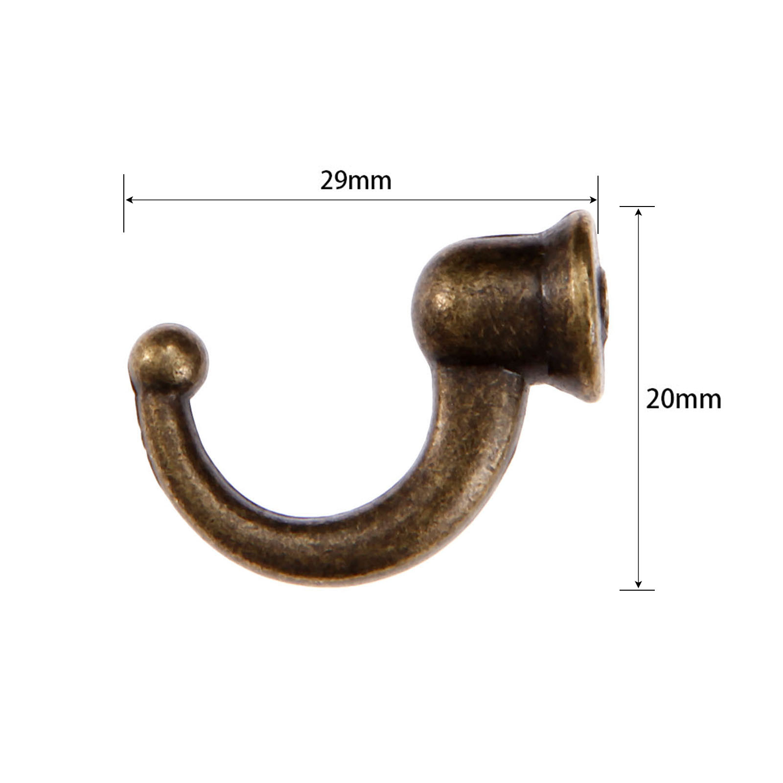 20pcs 29*20*12mm Antique Bronz – обзор и цена Furniture Hardware Screws