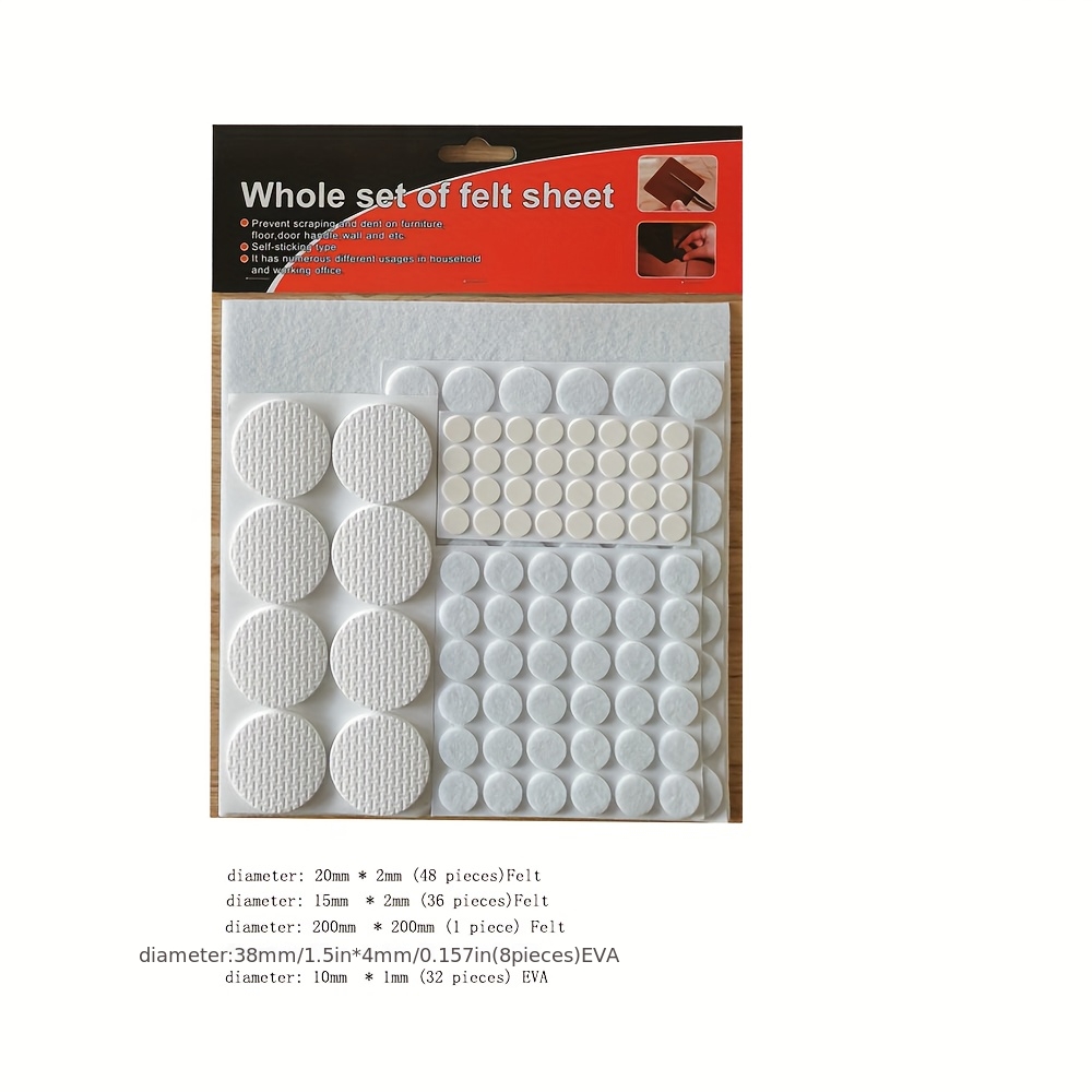 125pcs furniture felt pad set- – обзор и цена Furniture Leg Set