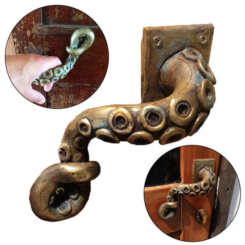 Vintage Octopus Door Knob Outd – обзор и цена Furniture Hardware Lock