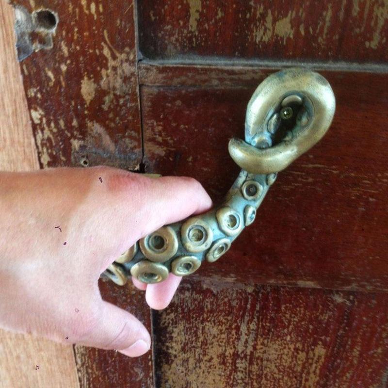 Vintage Octopus Door Knob Outd – обзор и цена Furniture Hardware Lock