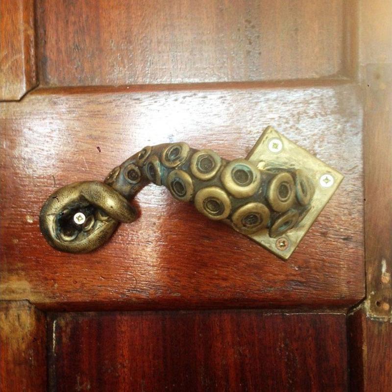 Vintage Octopus Door Knob Outd – обзор и цена Furniture Hardware Lock