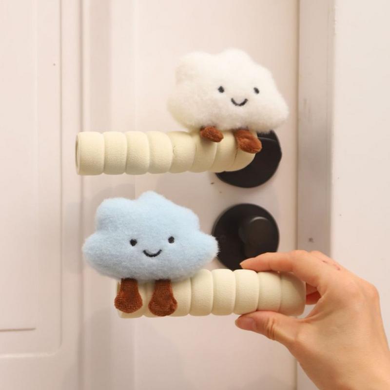 Cute Cloud Door Handle Cover A – обзор и цена Furniture Hardware Lock