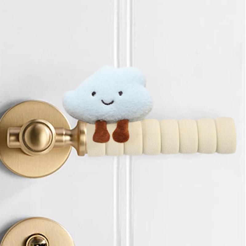 Cute Cloud Door Handle Cover A – обзор и цена Furniture Hardware Lock