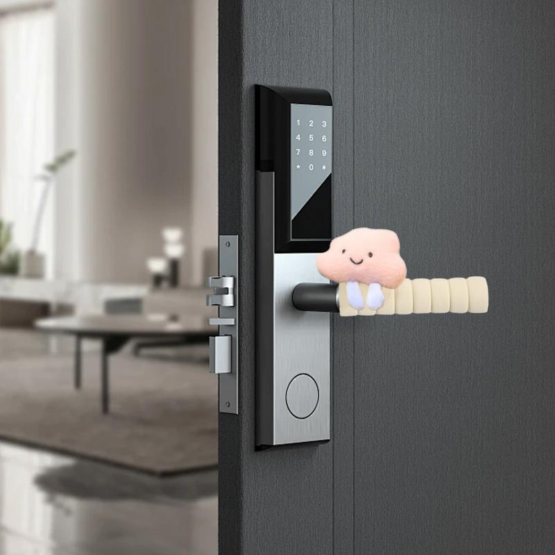 Cute Cloud Door Handle Cover A – обзор и цена Furniture Hardware Lock