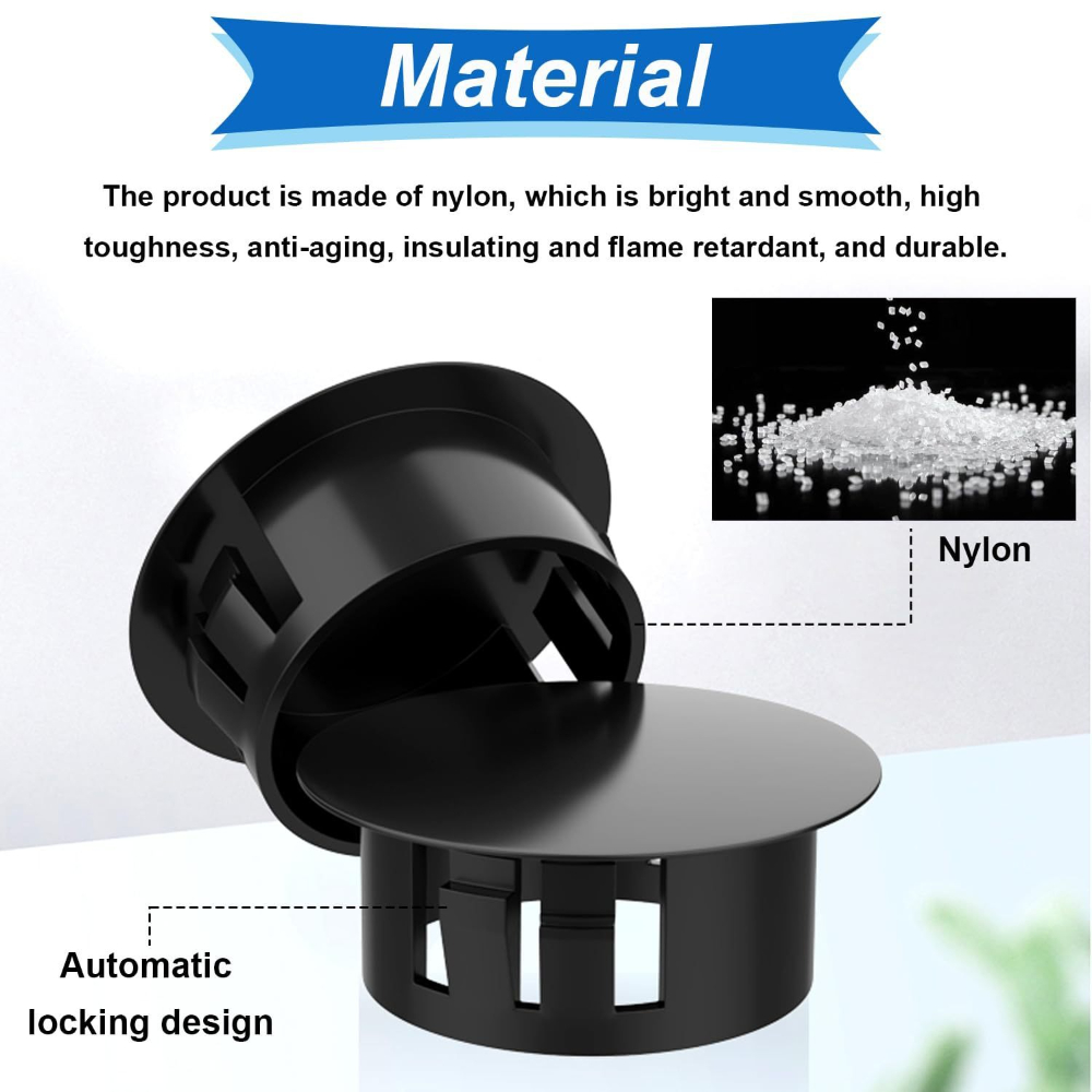 135pcs Black Cover Screw-type  – обзор и цена Furniture Hardware Types