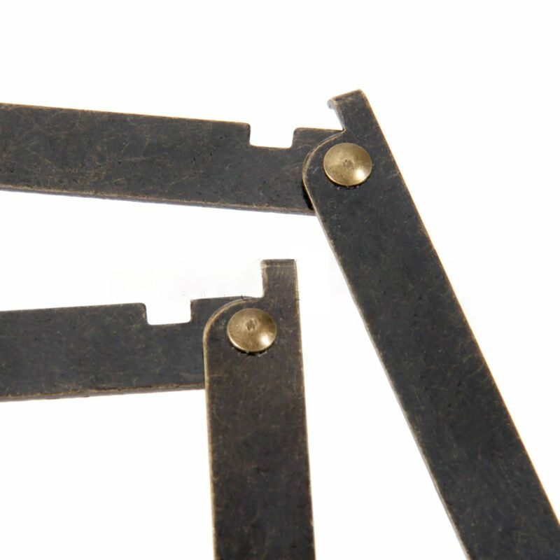 2PC Antique Bronze Lid Support – обзор и цена Furniture Hardware Screws