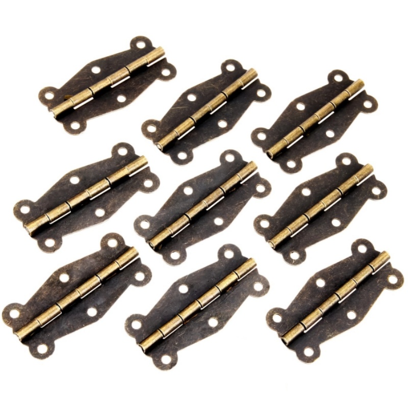 9 pieces of vintage bronze-col – обзор и цена Furniture Hardware Vintage