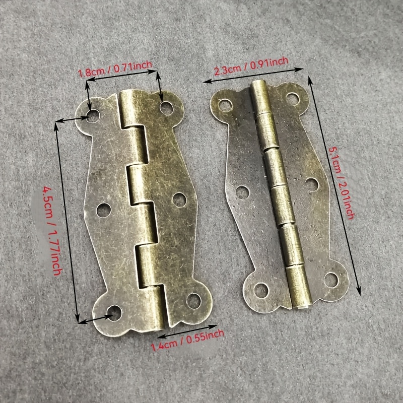 9 pieces of vintage bronze-col – обзор и цена Furniture Hardware Vintage