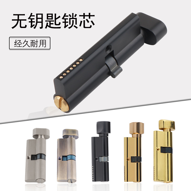 Indoor Solid Wood Door Brass K – обзор и цена Furniture Hardware Lock