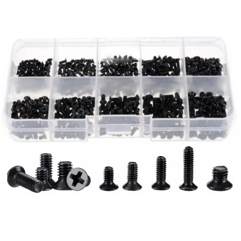 500pcs Black Screws and Screwd – обзор и цена Furniture Hardware Types