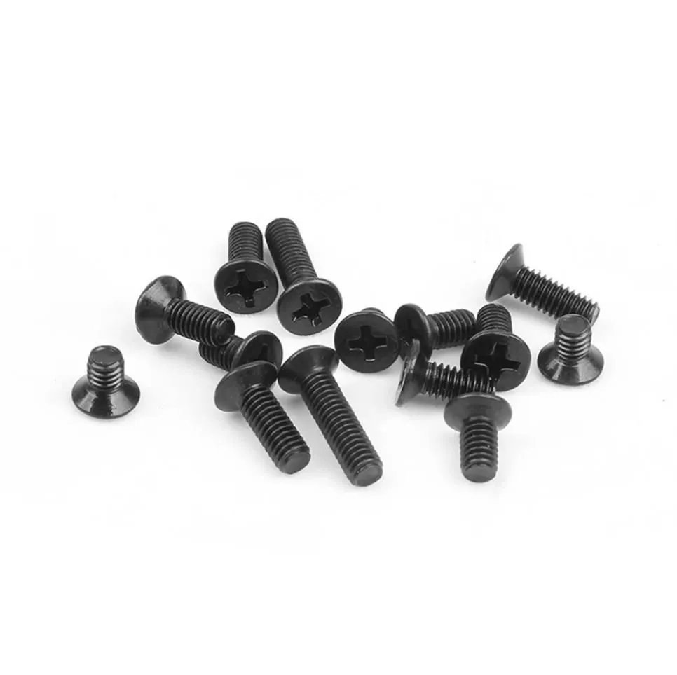 500pcs Black Screws and Screwd – обзор и цена Furniture Hardware Types