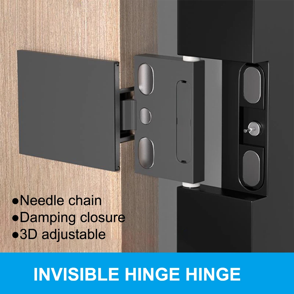 Invisible Cabinet Hinge,Heavy  – обзор и цена Furniture Hardware Types