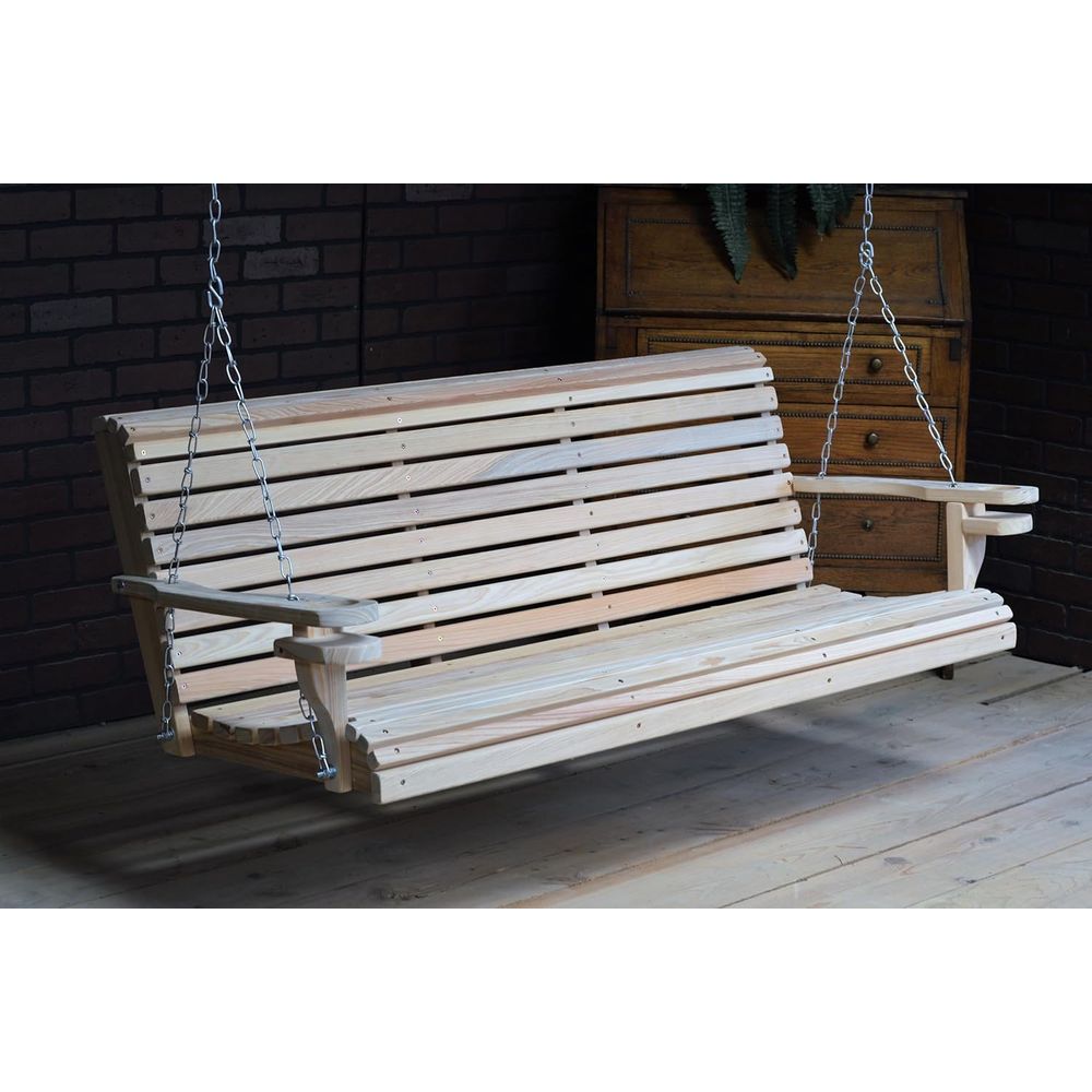 5T CyprRoll Porch Swing Made i – обзор и цена Furniture Hardware Usa