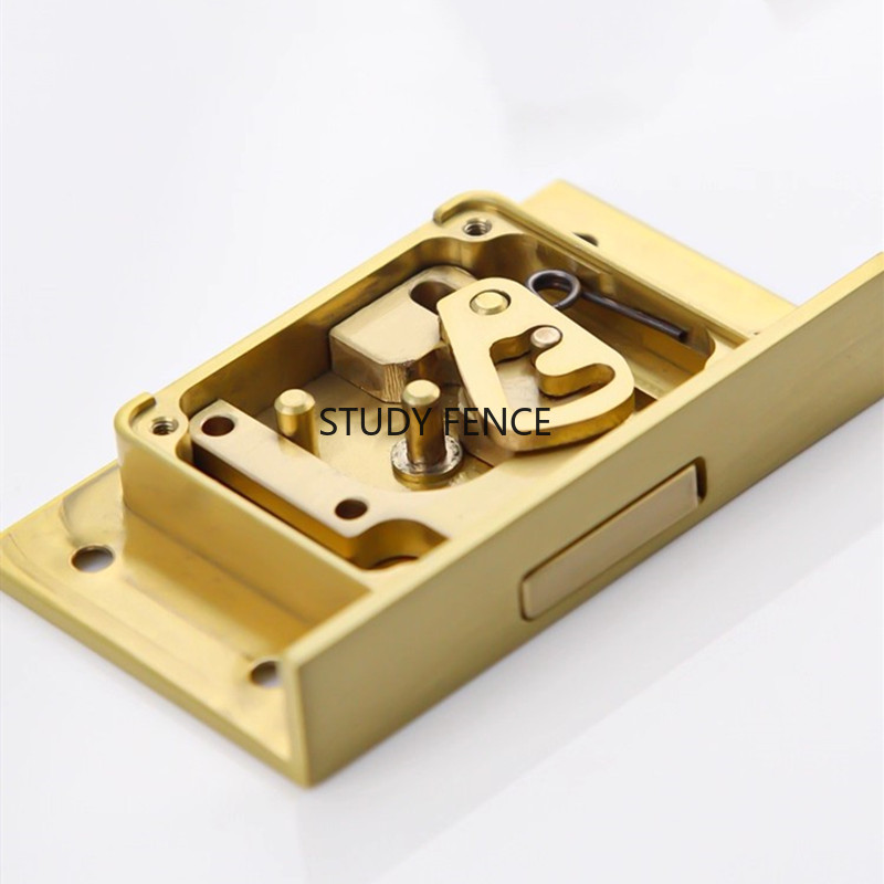 1PC Antique Metal Drawer Lock  – обзор и цена Furniture Hardware Lock