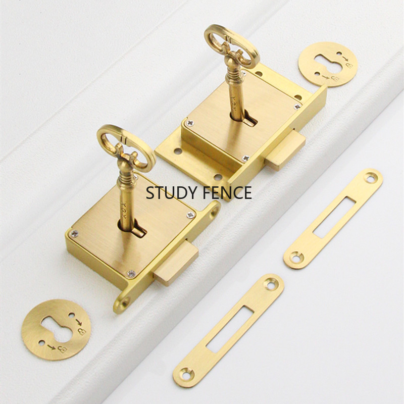 1PC Antique Metal Drawer Lock  – обзор и цена Furniture Hardware Lock