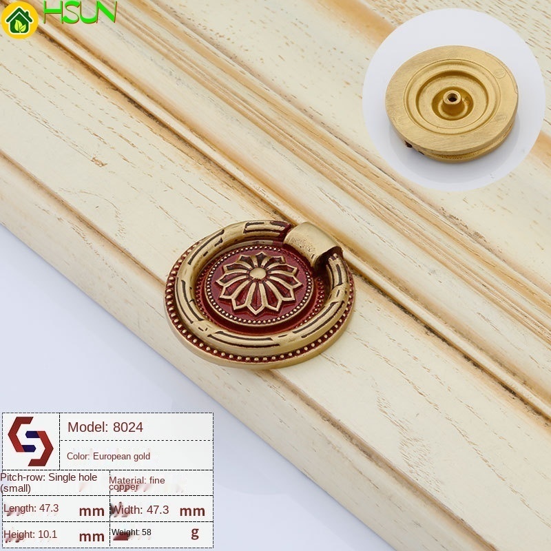 Lids Ming decoration concealed – обзор и цена Furniture Hardware Paint