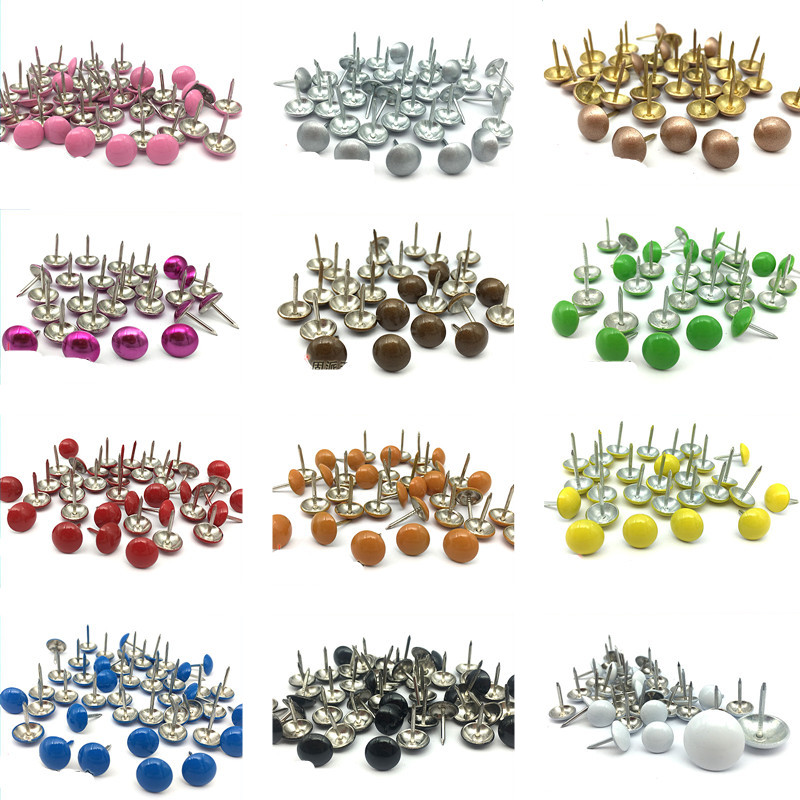 100pcs Upholstery Nail Decorat – обзор и цена Furniture Upholstery Hardware