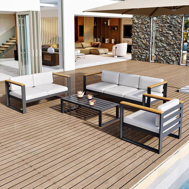 Modern Style Aluminum Patio So – обзор и цена Furniture Leg Set
