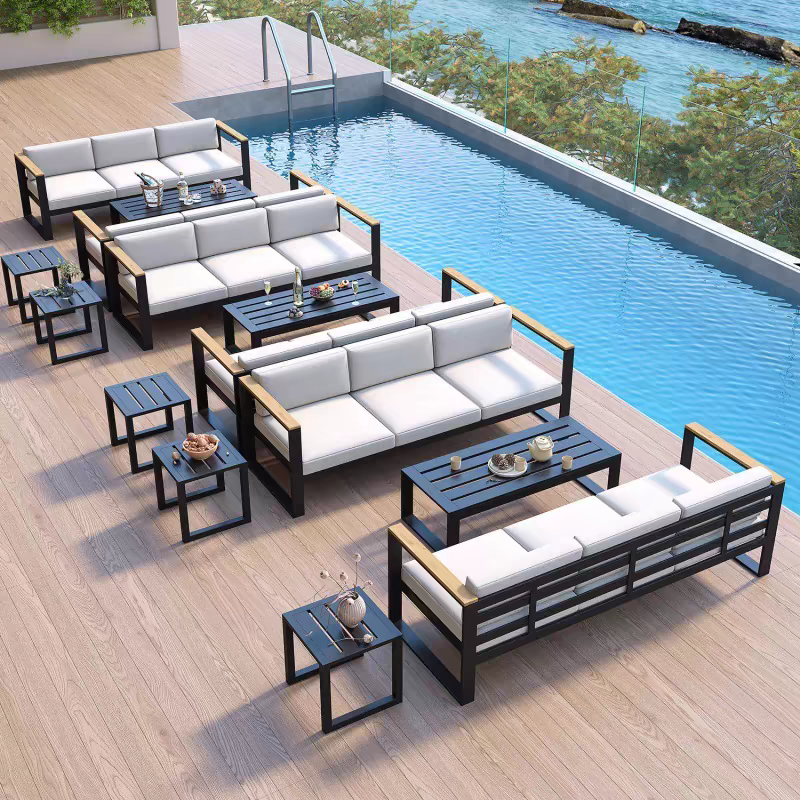 Modern Style Aluminum Patio So – обзор и цена Furniture Leg Set