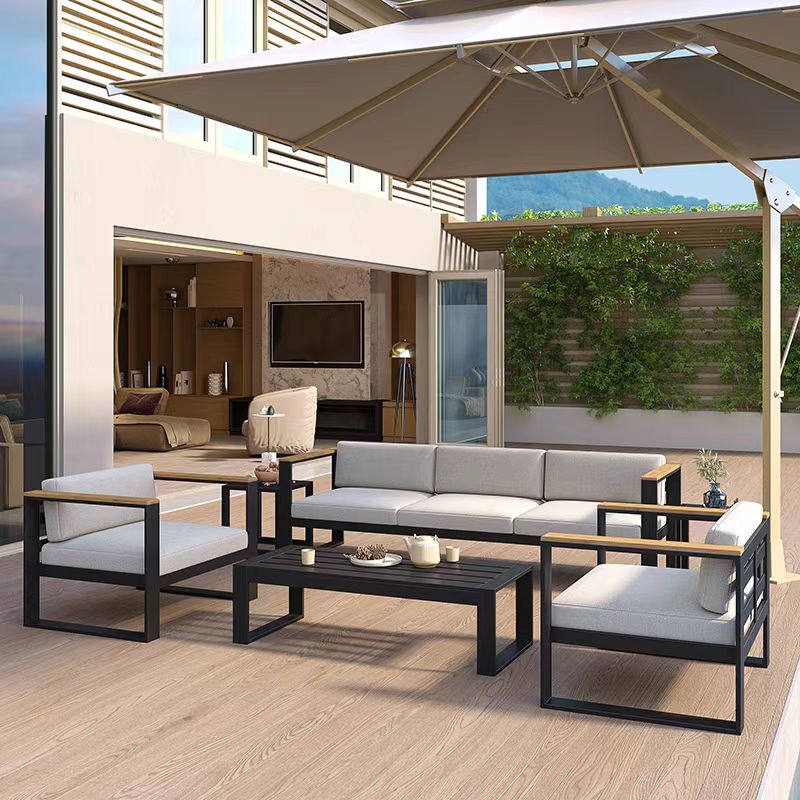 Modern Style Aluminum Patio So – обзор и цена Furniture Leg Set