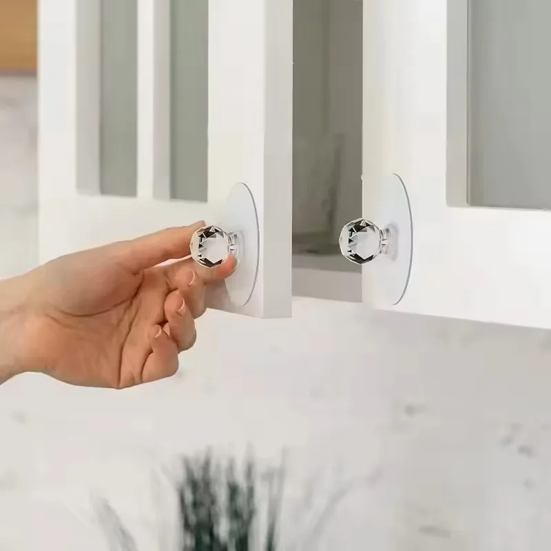 20pcs Transparent Crystal Door – обзор и цена Furniture Hardware Lock